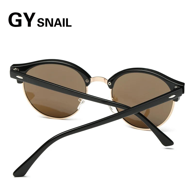 GY Мода 2017 г. Для женщин ретро Брендовая Дизайнерская обувь Солнцезащитные очки