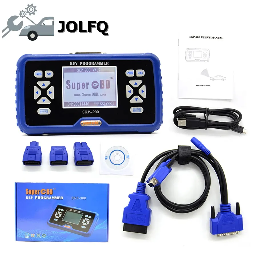 Универсальный Авто ключевой программист superobd skp900 skp 900 ручной OBD2 Поддержка