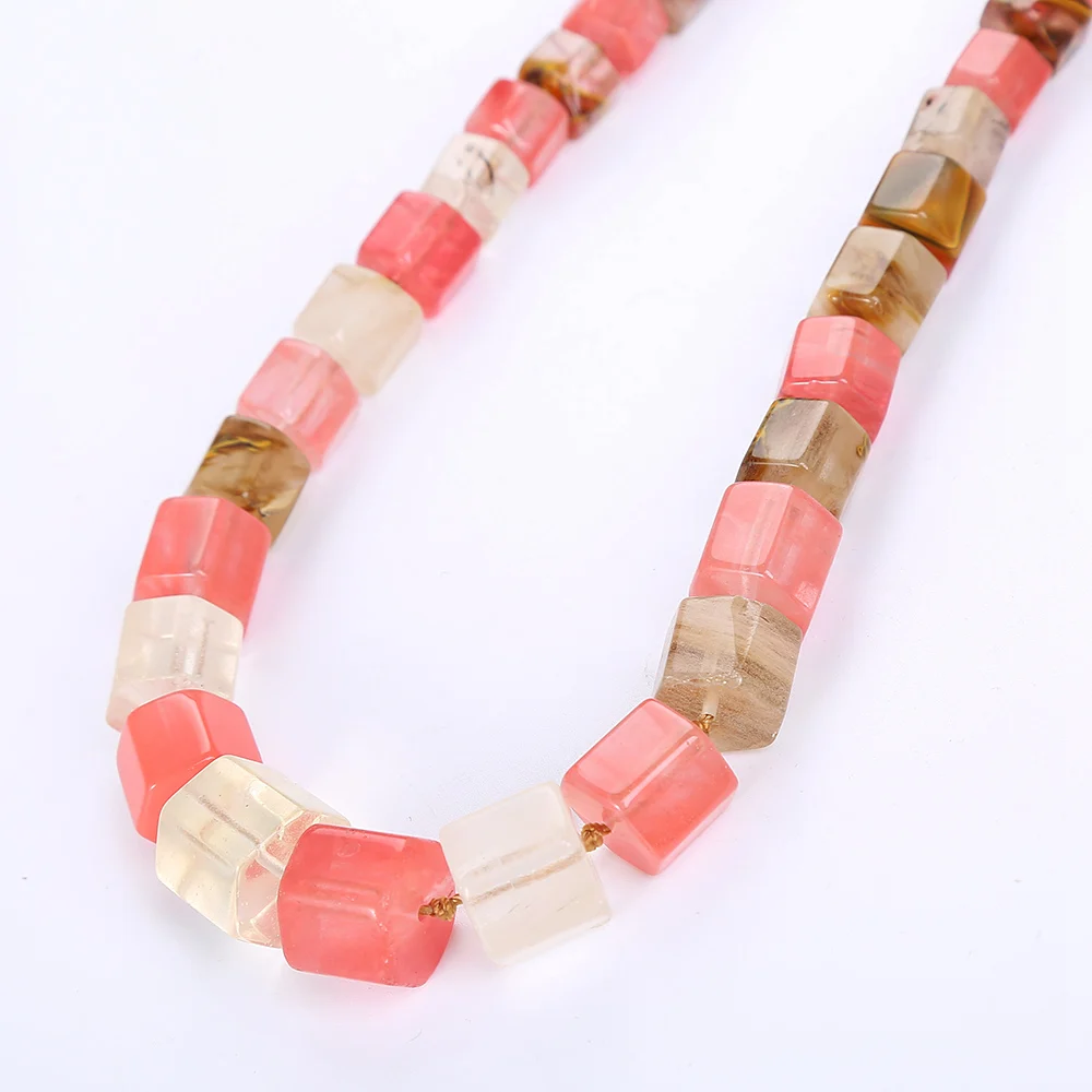 Оригинальное ожерелье из натурального камня тигровый глаз подвеска для мужчин