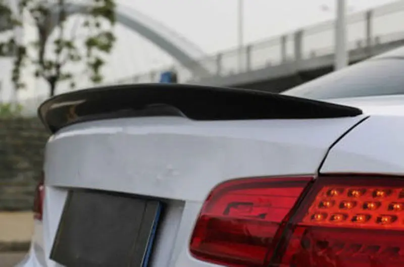 Крыло спойлера багажника из углеродного волокна для BMW E92 335i 328i m3 2007 2012 p