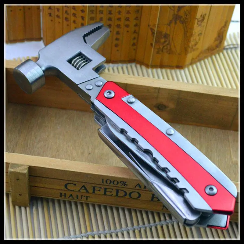 Из нержавеющей стали ключ Авто Инструменты для ремонта Многофункциональный