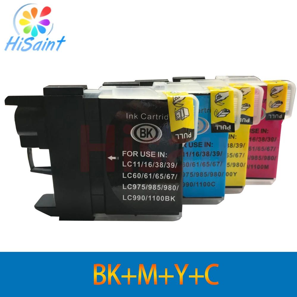 Чернильный картридж для Brother LC11 LC16 LC38 LC61 LC65 LC67 LC980 LC1100|ink cartridge|cartridge inkbrother lc38 |