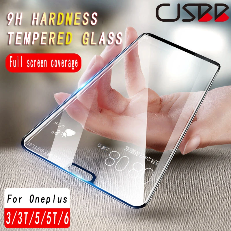 Полное покрытие 3D изогнутые края Fit закаленное Стекло для One Plus OnePlus 6 5 т 3 A6000 A5010 A5000