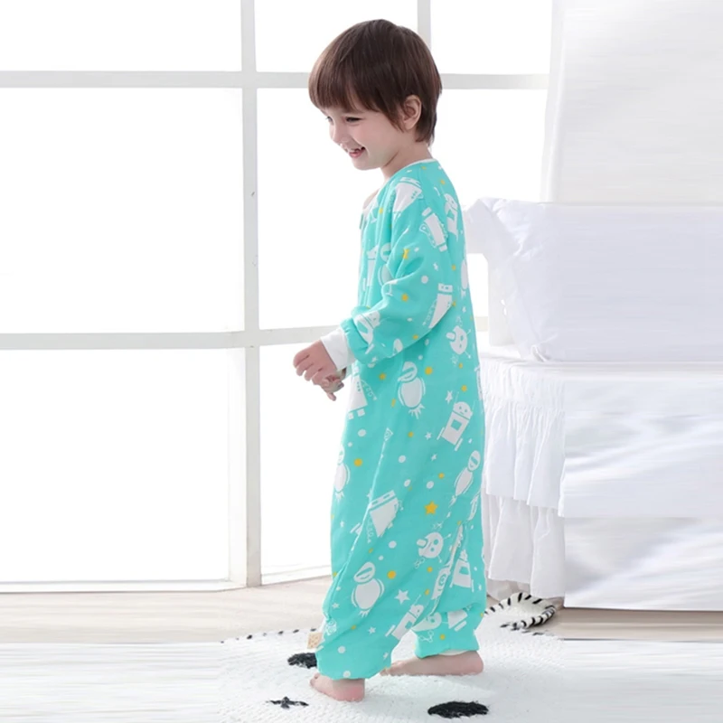 Спальный мешок для малышей хлопковый спальный Пеленальное Одеяло дизайн с