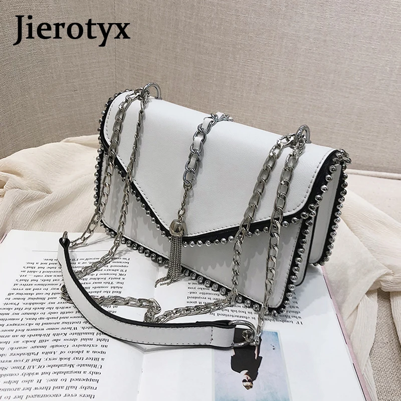 Дизайнерские роскошные сумки JIEROTYX женские женская сумка на цепочке с подвеской