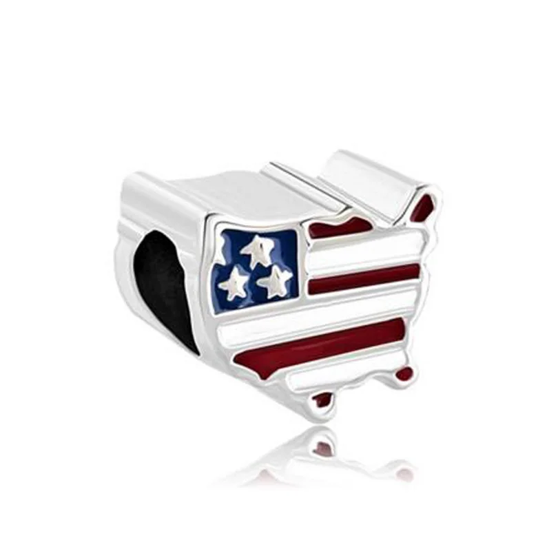 Патриотическая горда быть американским флагом страны США карта счастливый Шарм