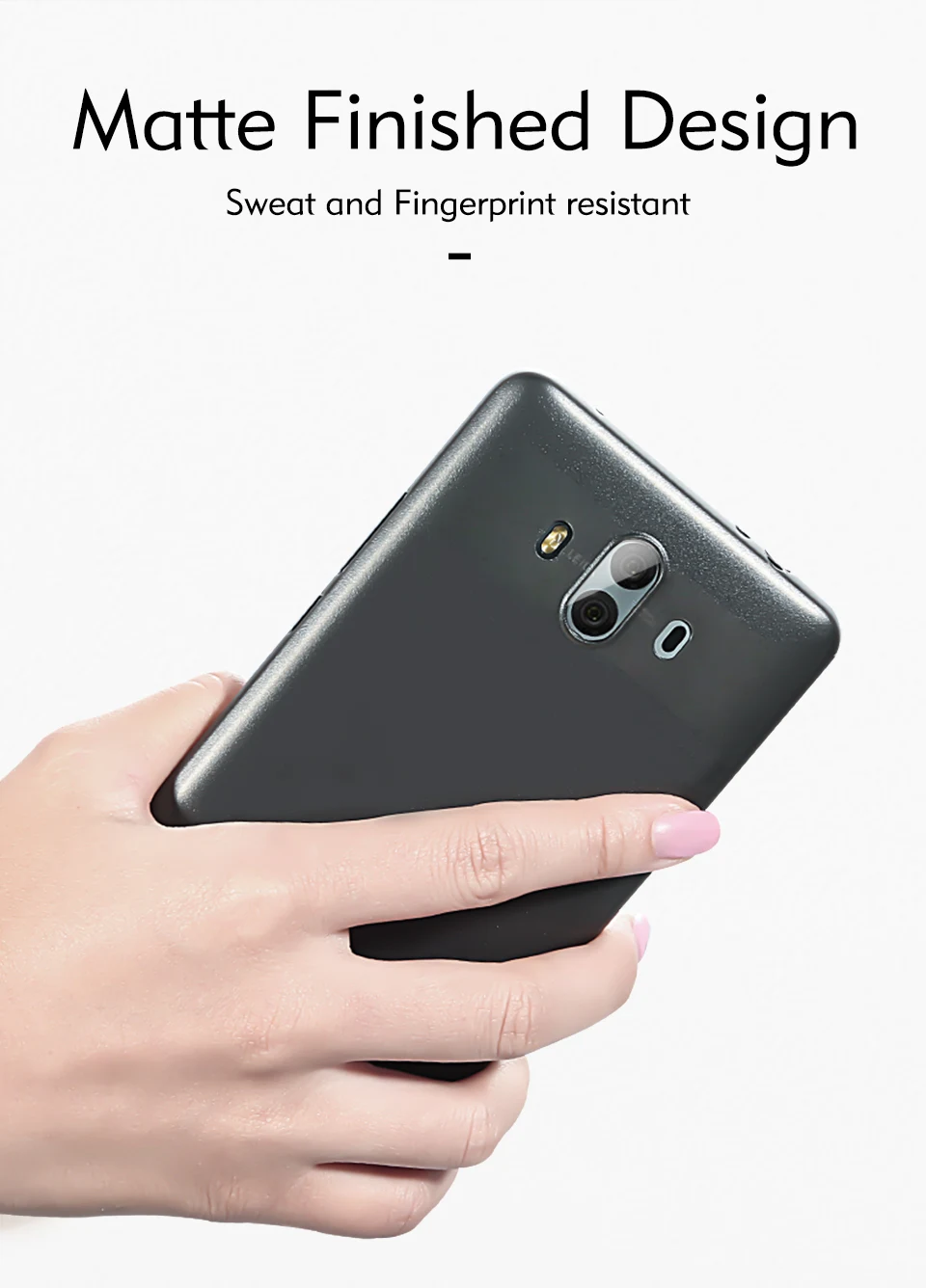 Huawei Mate 10 mate10 Pro случае Бэнкс леденец 0.4 мм ультра тонкий матовый задняя крышка