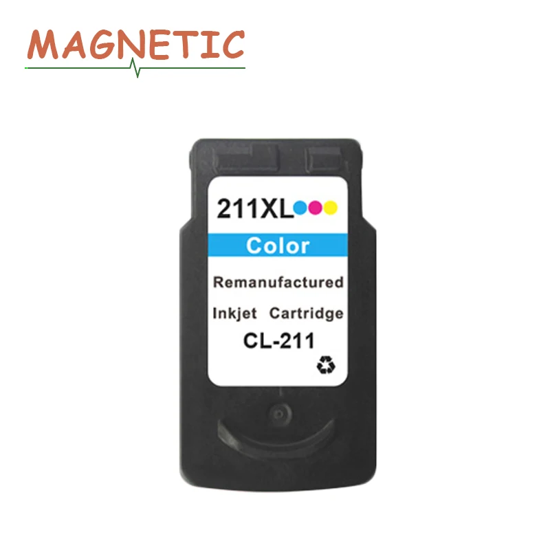 CL 211 CL211 XL Трехцветный чернильный картридж для принтера Canon Pixma IP2700 IP2702 MP240 MP250 MP260