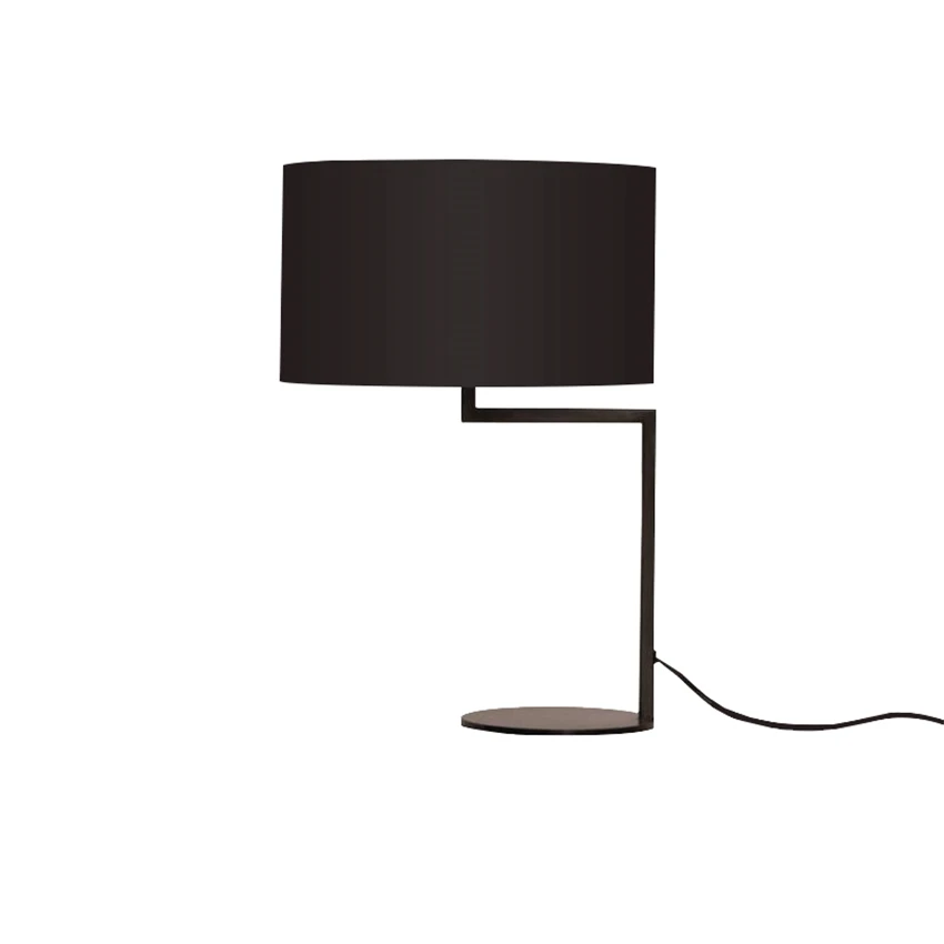 Modern Table Lights Bedroom Bedside Led Desk Lamp Living Room Reading Lamps Cloth Lampshade Lighting Luminaire | Лампы и освещение