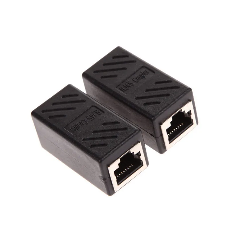 2 упаковки муфта RJ45 Ethernet-кабель-удлинитель адаптер мама-Мама Futural Digital JUN12 |