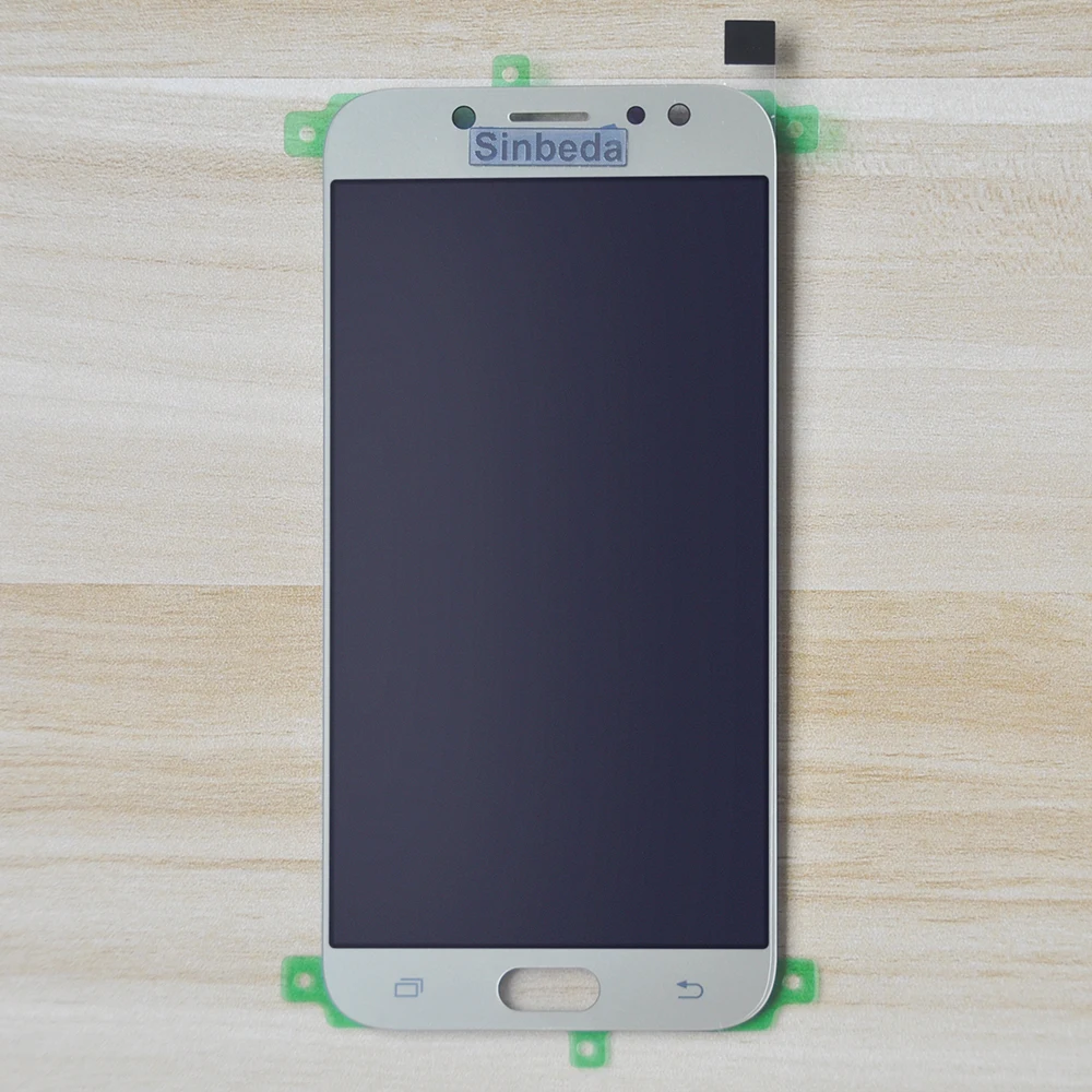 Sinbeda AMOLED ЖК-дисплей для SAMSUNG GAlAXY J7 Pro 2017 Дисплей Сенсорный экран Digitizer Ассамблеи J730F