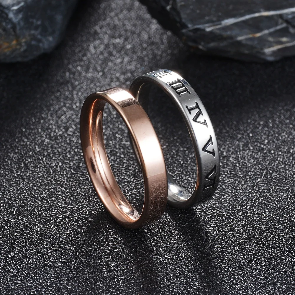 Свадебное/обручальное кольцо MMS с гравировкой Кинг и королева/папа мама цифровое