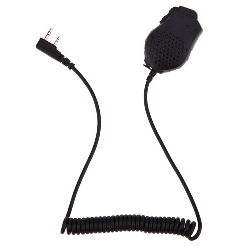 Мини портативный микрофон двойной PTT ручной динамик walkie Talkie Mic для Baofeng UV-82 UV-82L |