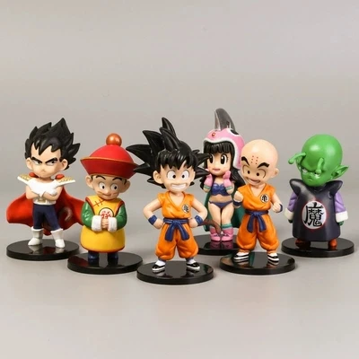 6 видов стилей 12 см Super Son gokou Goku Ultra Instinct Dominado (Migatte No Gokui) модель Vetega Majin Buu Freeza Beerus Gotenks