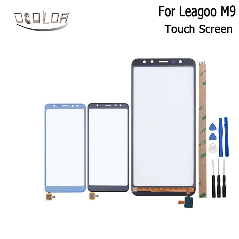 Ocolor для Leagoo M9 сенсорный экран 5 дюймов Сенсорная панель с объективом Сменные