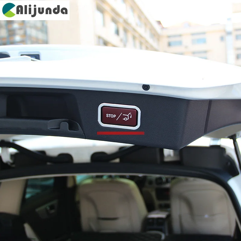 Автомобильная задняя крышка из алюминиевого сплава Кнопка шарики отделка