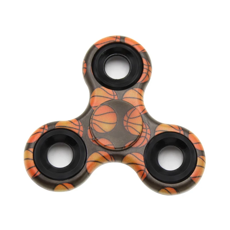 Camo Print Красочные Непоседа Spinner Профессиональный EDC Руки Игрушки Весело Ерзать Для