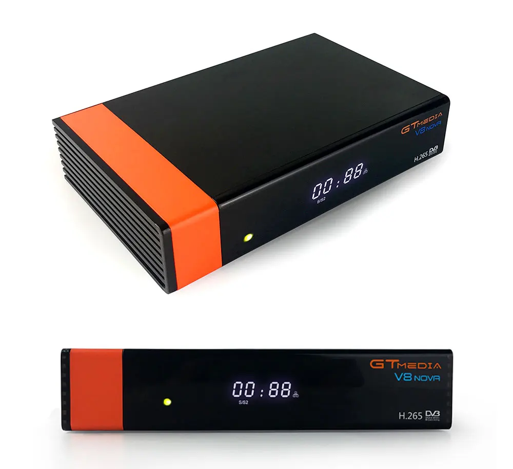 Европа 2 года cccam сервис tv box HD H.265 GTMEDIA freesat V8 nova tv box есть youtube, cccam, iptv ресивер телеприставки