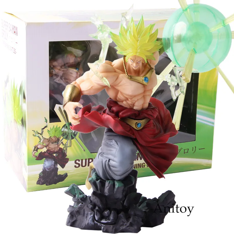 Фигурка из аниме «Жемчуг дракона» мяч Z Super Saiyan Broly сжигание битв ПВХ Dragon Ball экшн фигурка Brolly Коллекционная модель игрушки