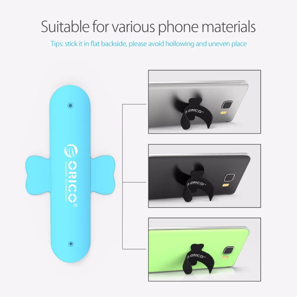 ORICO мини держатель для телефона мобильный телефон подставка Мини U силиконовый