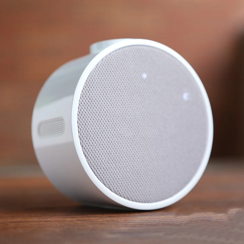 Оригинальный Xiaomi Mi музыка Будильник Портативный Динамик Часы Bluetooth 4 1 10 м 2600 мАч в