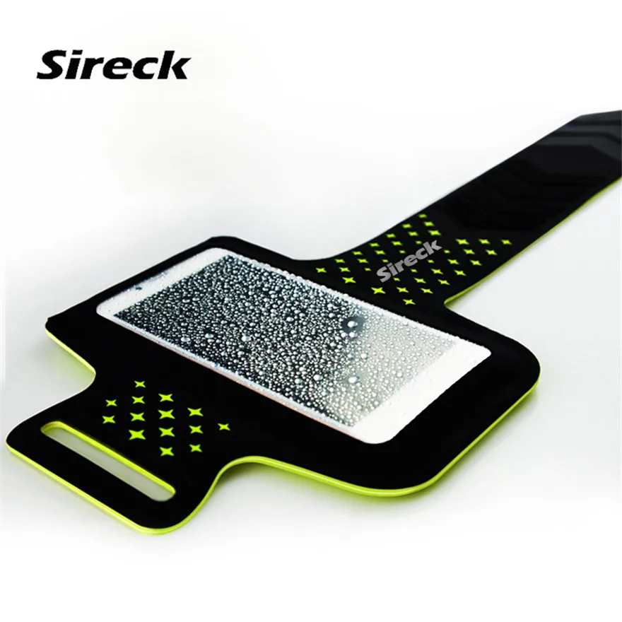 Сумка для бега Sireck мужчин и женщин Водонепроницаемая спортивная сумка спортзала