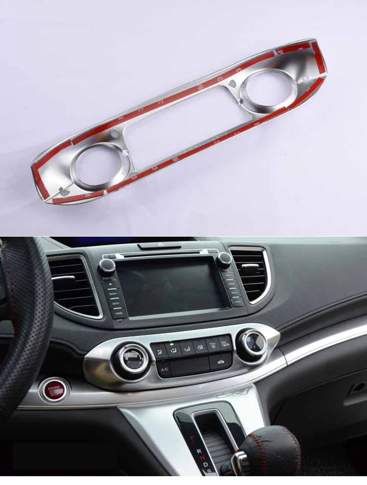 Крышка кнопки переключателя центральной консоли для вентиляционной решетки