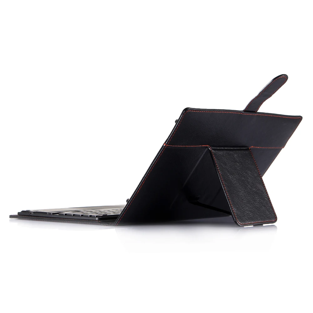 Универсальный тонкий Чехол-подставка из искусственной кожи PU + Съемная Сенсорная