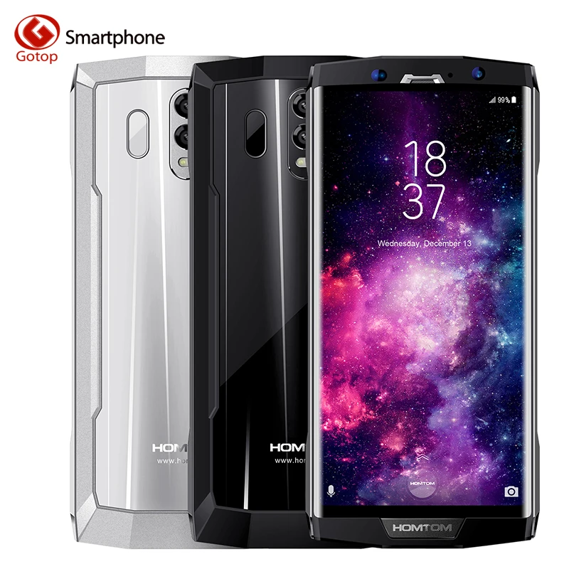Homtom HT70 MTK6750T Octa Core 6 0 &quotHD + 18:9 Экран смартфон 4 ГБ Оперативная память 64 Встроенная
