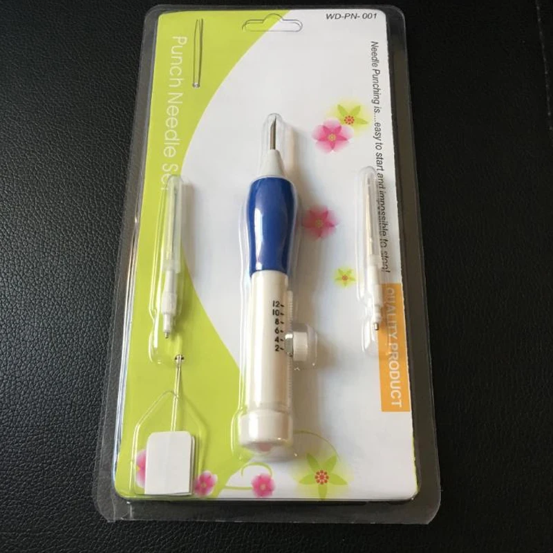as picture Набор волшебных ручек для вышивания DIY, 3 иглы, инструмент для плетения, Необычные Сменные иглы для вышивания, аксессуары для шитья - Цвет: as picture