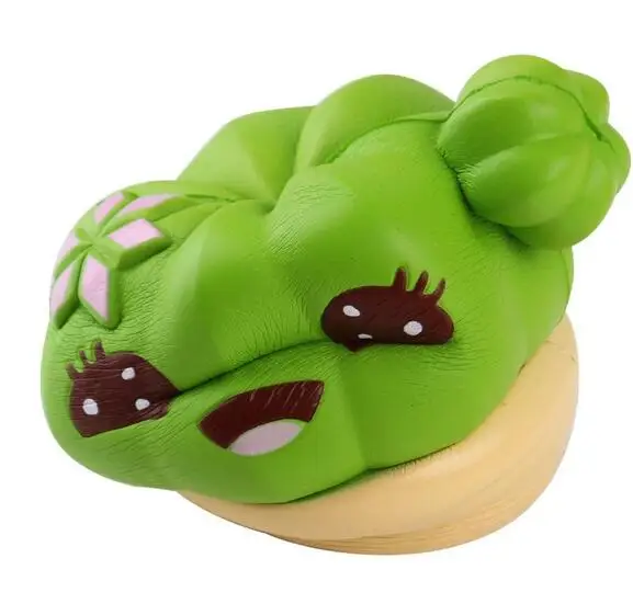 Creative Mini Cactus Cream Scented Squishy Slow Rising Squeeze Strap Kids Christmas Toy Children Baby Toys New | Игрушки и хобби