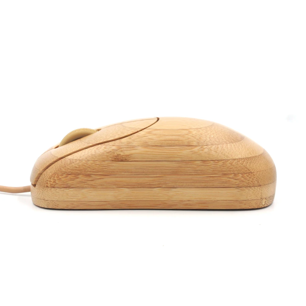 Проводная деревянная мышь Techase Mause Gamer Rato игровая Fio Bamboo Souris ordinate Mouse s для