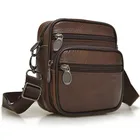 Мужская сумка на плечо мягкий полиуритановый материал Ретро мода Повседневный стиль колледжа высокое качество многофункциональный большой емкости дизайн