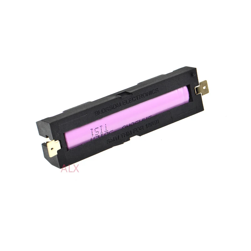 5 шт. 1 держатель для аккумулятора 18650 smd smt чехол аккумуляторов коробка хранения с