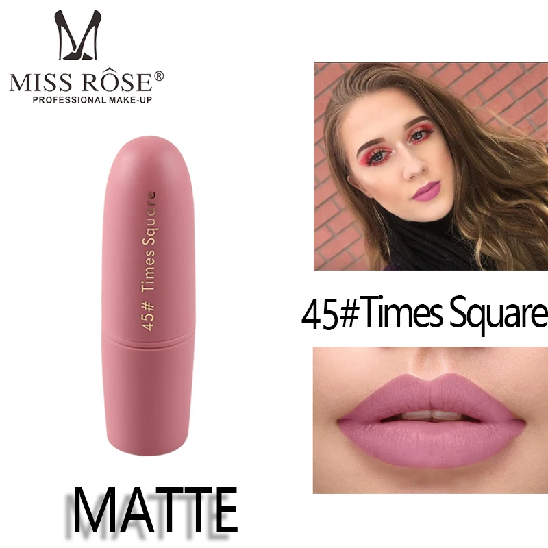 Miss Rose матовая губная помада 24 цвета карандаш водостойкая долговечная Татуировка