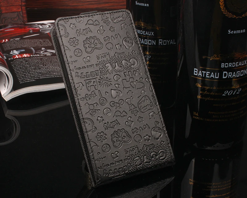 Мультфильм девушка Coque ПТУ чехол накладка из искусственной кожи для Asus Zenfone2 лазер