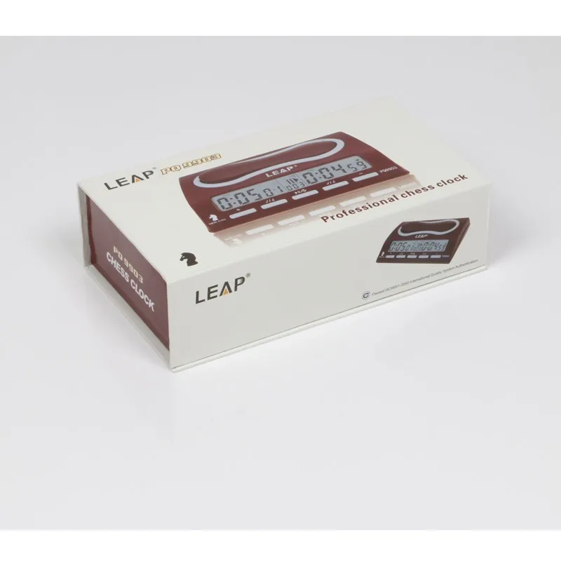 LEAP профессиональные электронные шахматные часы цифровые шахматные игры Таймер отсчета спортивные часы конкурс бонусные шахматы PQ9903