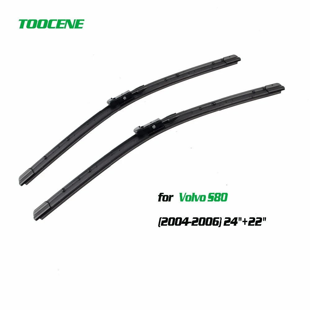 Щетки стеклоочистителя Toocene для Volvo S80 2004-2006 пара 24 + 22 дюйма автомобильные