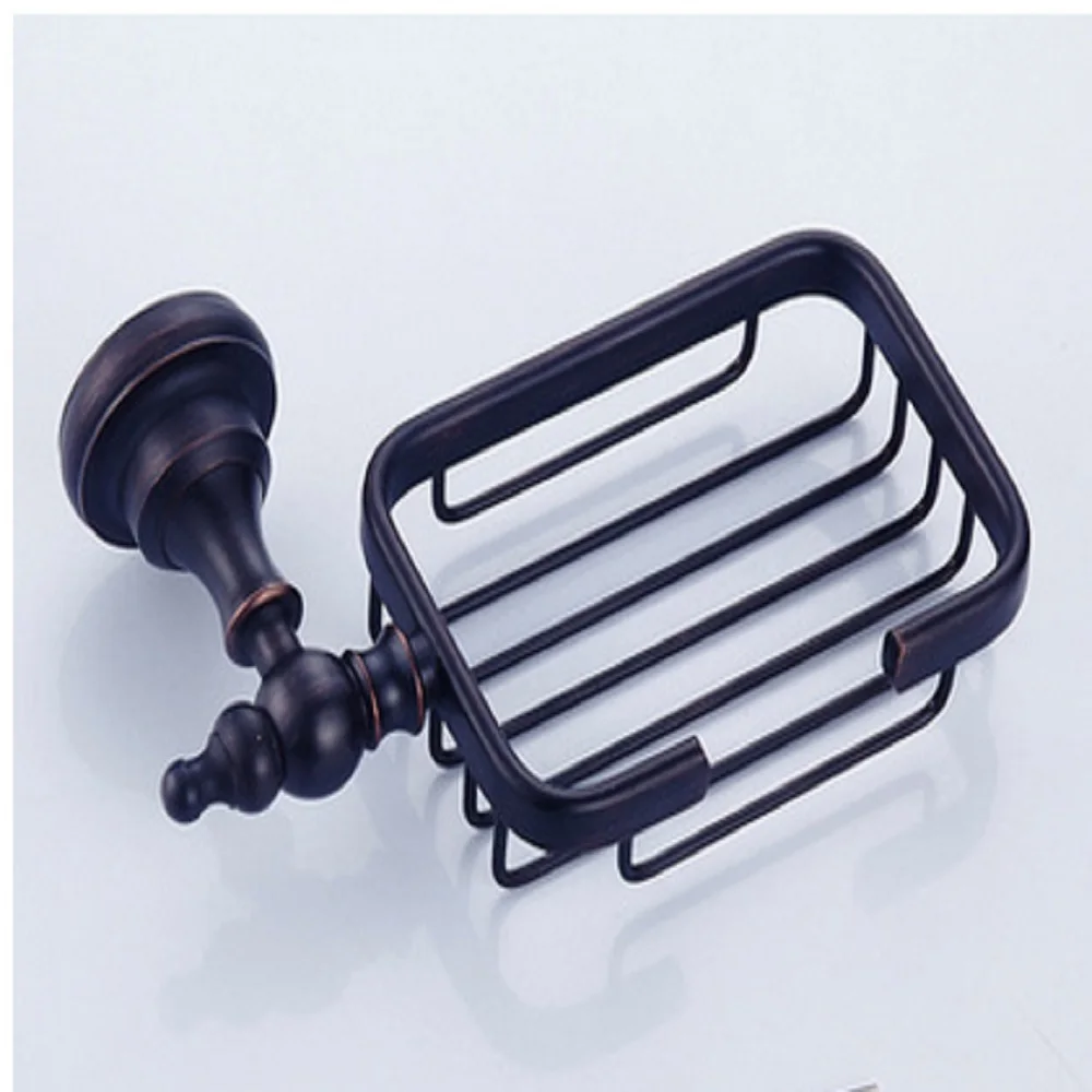 AUSWIND винтажная черная бронзовая круглая Базовая щетка аксессуары для ванной