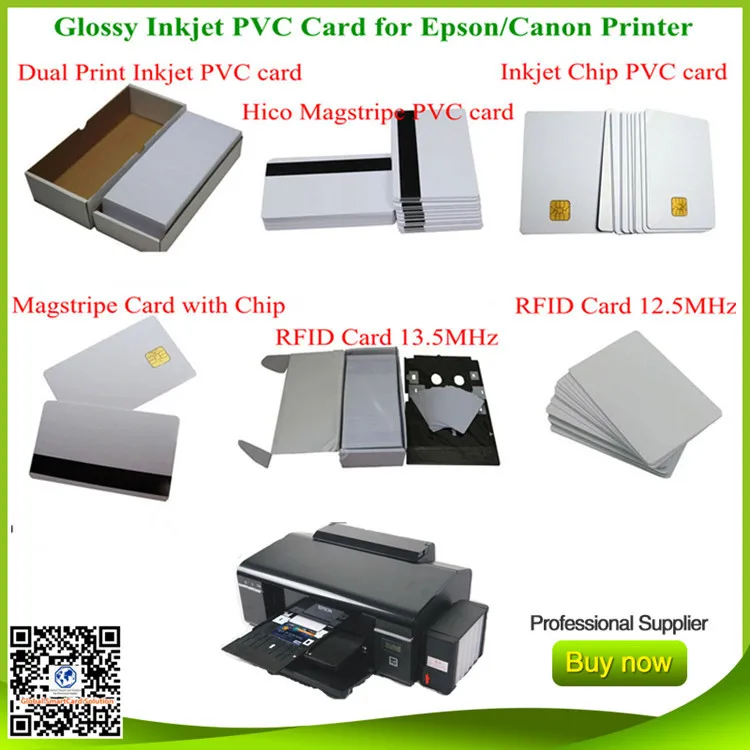 

100pcs HICO magnetic inkjet printable cards for Epson R290 R330 T50 L800 R230 R300 R310 R390 Rx680 T50 T60 A50