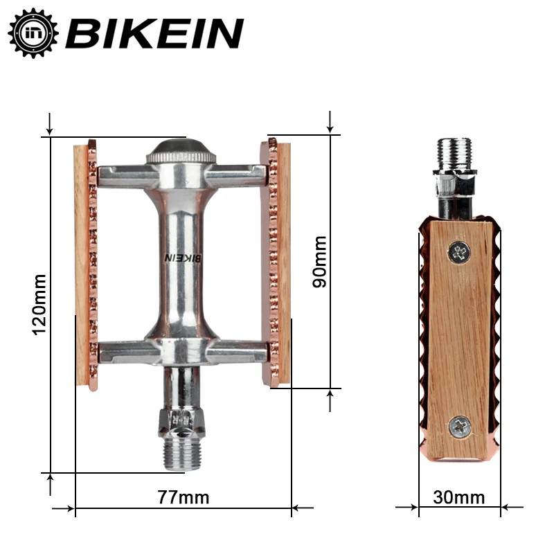 Bikein Сверхлегкий Велоспорт Велосипедный Спорт Педали для автомобиля MTB