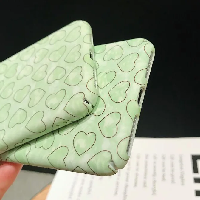 For xiaomi mi 9 Case xiomi 8 6 mi9 mi8 mi6 Cover Shockproof Hard Love Heart Phone |