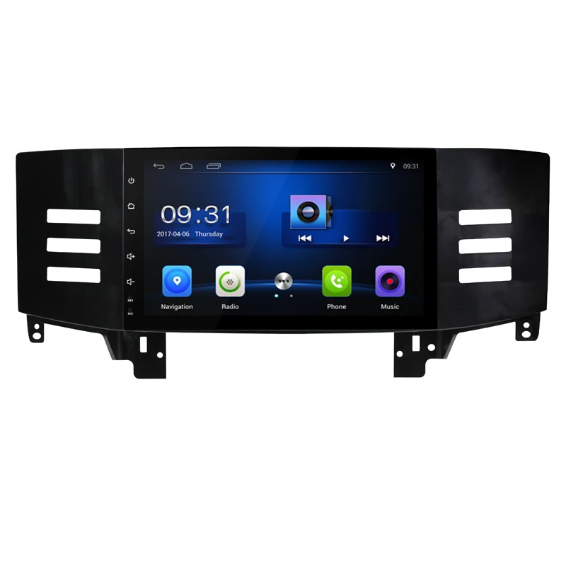 9 &quotчетырехъядерный Android 8 1 1G RAM автомобильное радио для Toyota Reiz 2005 2006 2007 2008 2009 с GPS