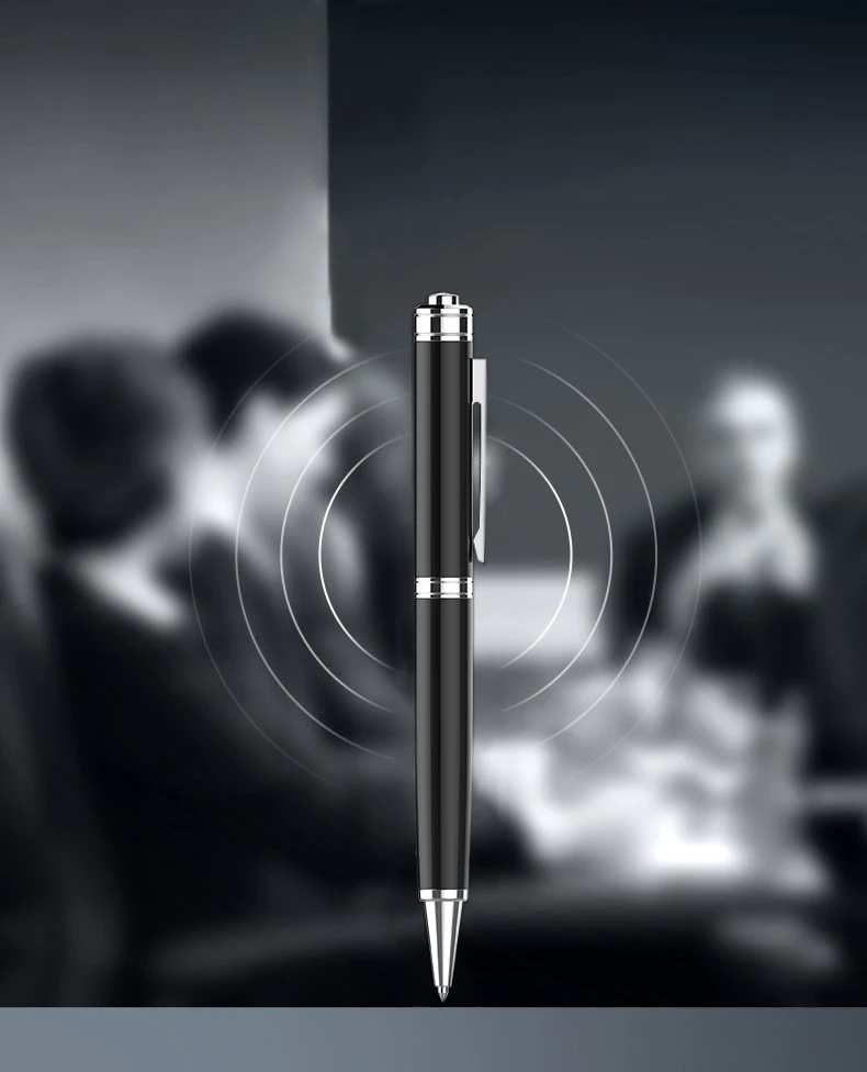 Yescool A9+ 8 Гб Диктофон профессиональный цифровой диктофон ручка для записи tascam Denoise дальний скрытый регистратор для совещаний