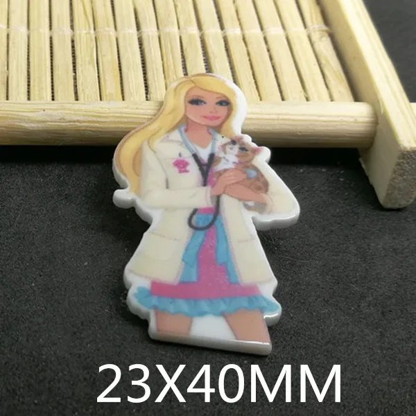 23x40 35X35 мм 10 шт./лот новинка мультфильм плоское украшение из смолы BHY0160 - Цвет: 23x40