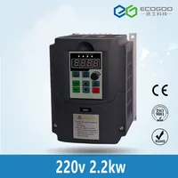 Variable Frequency Drive 3 Phase MPPT Solar Pump Inverter 2.2kw 3Hp solar inverter