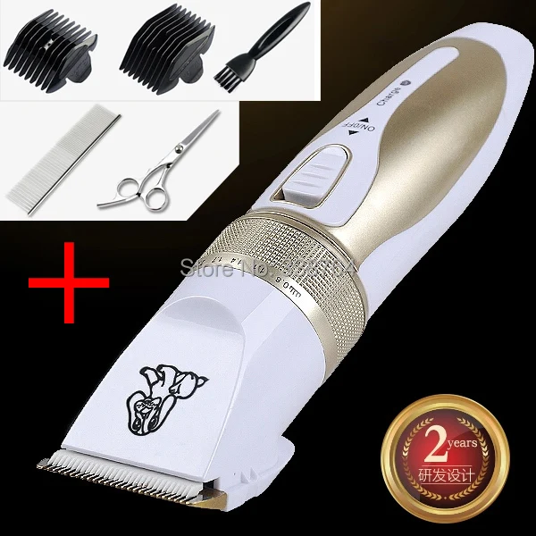 

Pet Clipper Dog Shaver Charge Type Silent Teddy Electric Hair Trimmer Shaving Knife Supplies Cat Grooming Cutting Machine