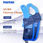 Токоизмерительные клещи Hantek для осциллографа, CC-65, CC-650, 20 кГц400 Гц, полоса пропускания 1 мВ10 мА, 65 а650 а, с разъемом BNC