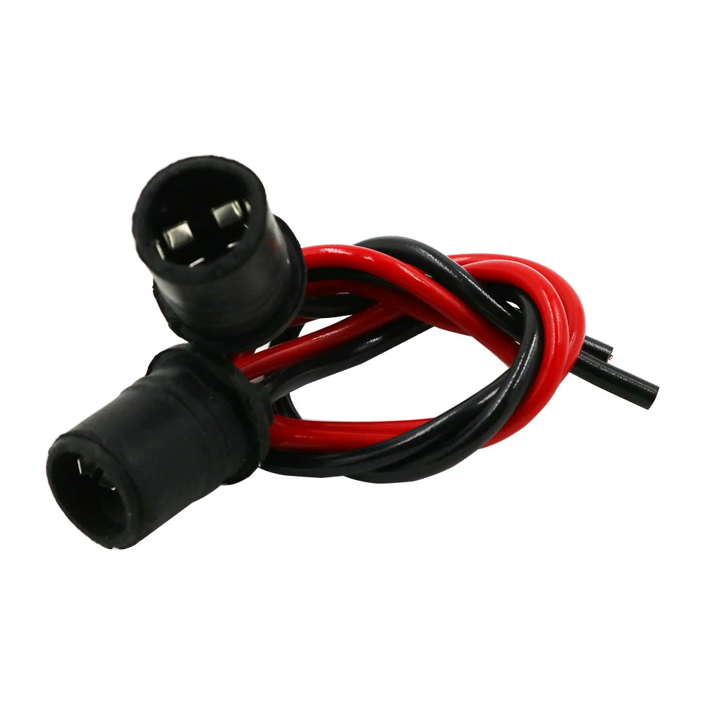 YSY 200 шт. Автомобильный держатель для ламп T10 W5W мягкие резиновые светодиодные