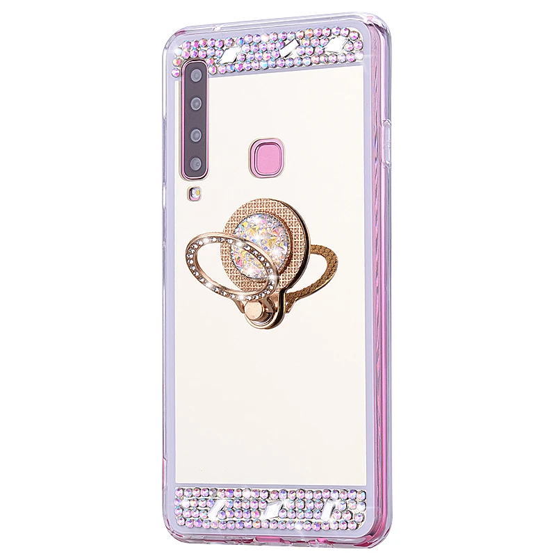 Для Samsung Galaxy A10 A20 A30 A40 A50 M10 M20 J2 J5 J7 Prime S10 5G S9 S8 PLUS Note 10 9 роскошный мягкий чехол из ТПУ